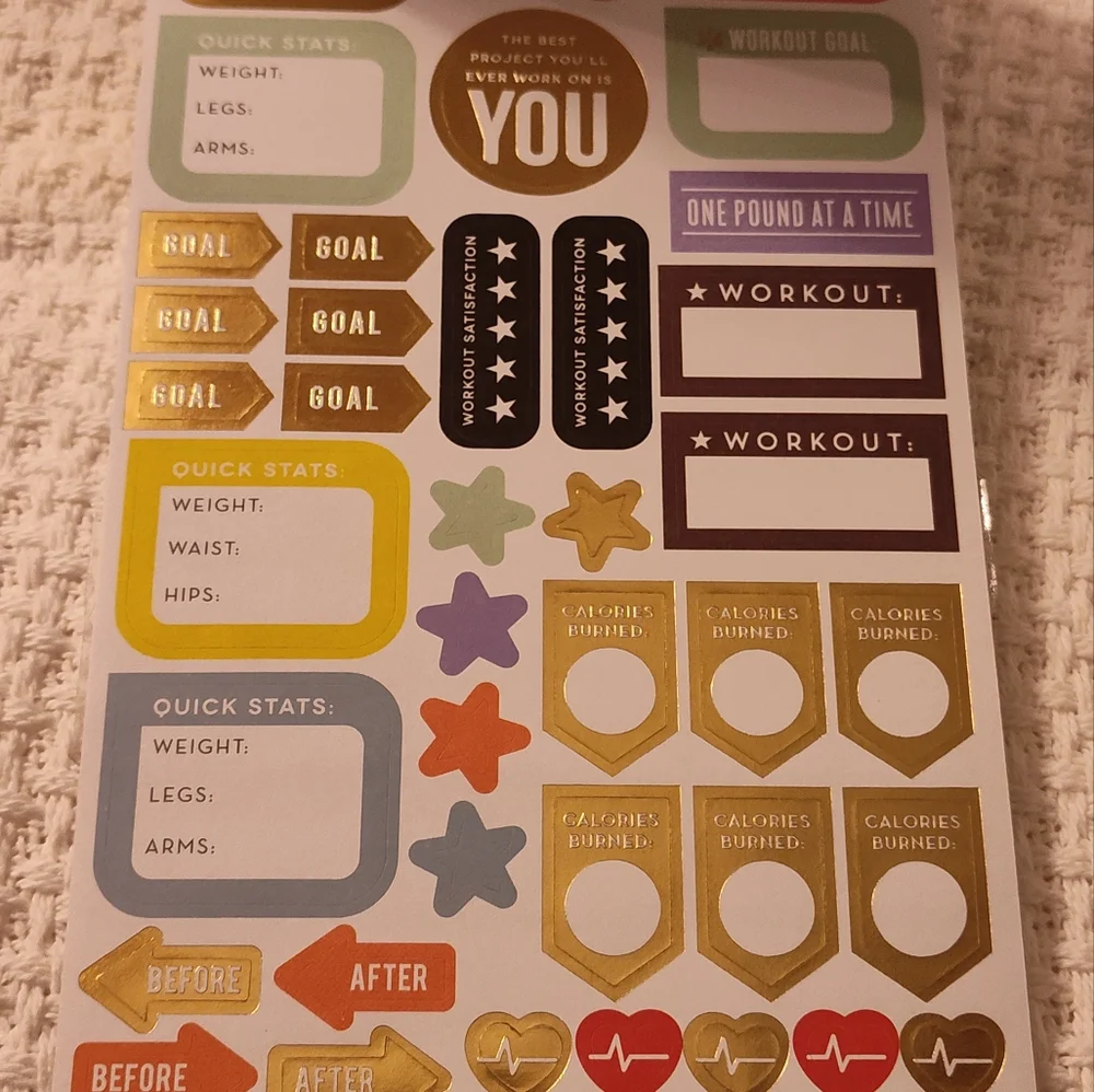 NWT! Tula XII Planner & Accessories